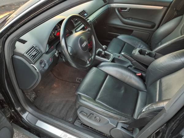 2004 Audi S4 Quattro, V8 340hp 6 Speed, 125k Miles Clean Title -... for sale in Ridgefield, OR – photo 6