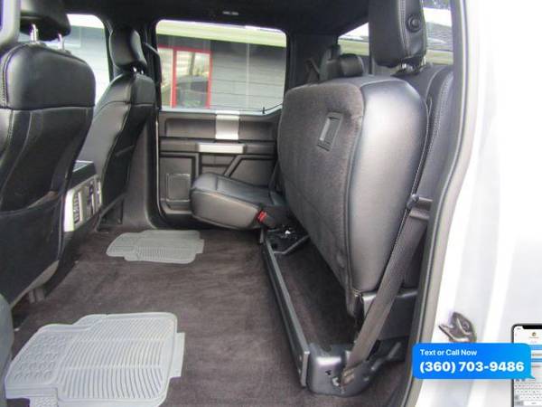 2015 Ford F-150 F150 F 150 Lariat SuperCrew 6.5-ft. Bed 4WD Call/Text for sale in Olympia, WA – photo 18