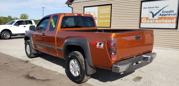 2006 Chevrolet Colorado Ext Cab 125.9" WB 4WD LT w/2LT for sale in Chesaning, MI – photo 3