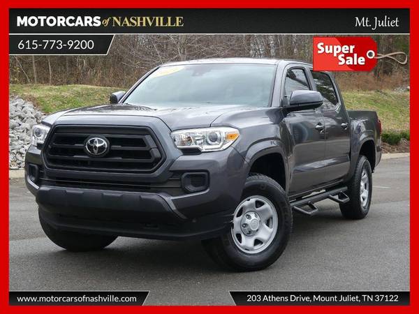 2021 Toyota Tacoma 2WD SR Double Cab 5 Bed I4 Automatic 999 DOWN for sale in Mount Juliet, TN