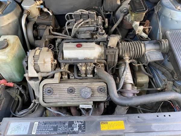 1987 Oldsmobile Delta 88 - cars & trucks - by owner - vehicle... for sale in Modesto, CA – photo 4