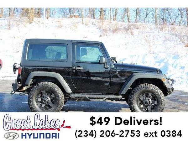 2015 Jeep Wrangler SUV Sport - - by dealer - vehicle for sale in Streetsboro, OH – photo 6