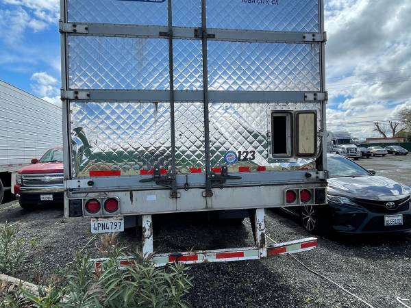 utility reefer 53 ft/new compressor for sale in Yuba City, CA – photo 2