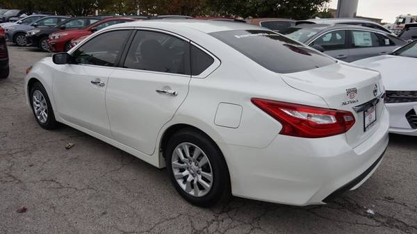 2016 Nissan Altima 2 5 S sedan Pearl White - - by for sale in Chicago, IL – photo 6