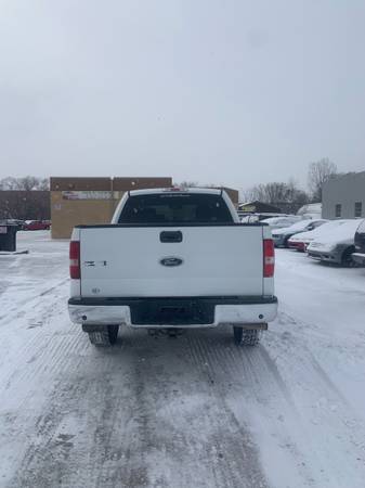 Ford F-150 Lariat 4X4Leather Sunroof heated seats White on Black for sale in Osseo, MN – photo 8
