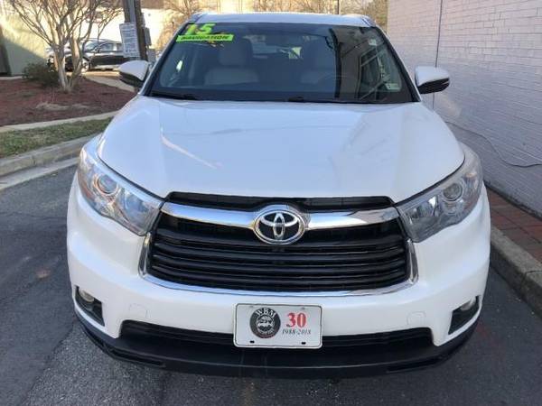 2015 Toyota Highlander - - by dealer - vehicle for sale in Arlington, District Of Columbia – photo 7