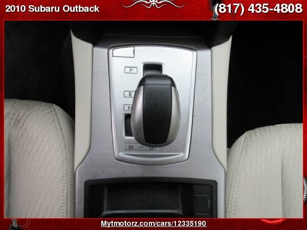 2010 Subaru Outback 4dr Wgn H4 Auto 2.5i Premium *Best Deals for sale in Arlington, TX – photo 19