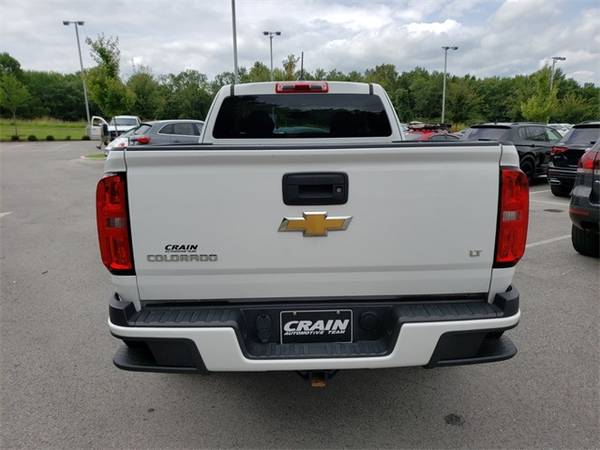 2015 Chevy Chevrolet Colorado LT pickup Summit White for sale in Fayetteville, AR – photo 8