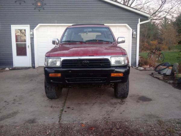 1995 Toyota 4Runner - cars & trucks - by owner - vehicle automotive... for sale in Medina, OH – photo 4