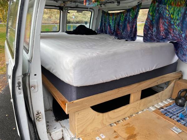 1989 GMC Vandura van, ideal for van life, has bed frame - cars &... for sale in Orondo, WA – photo 13