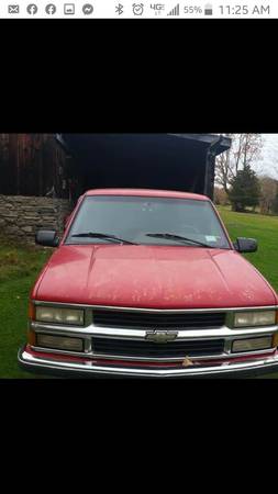 1996 k1500 Chevy 4x4 - cars & trucks - by owner - vehicle automotive... for sale in Lake Ariel, PA – photo 5