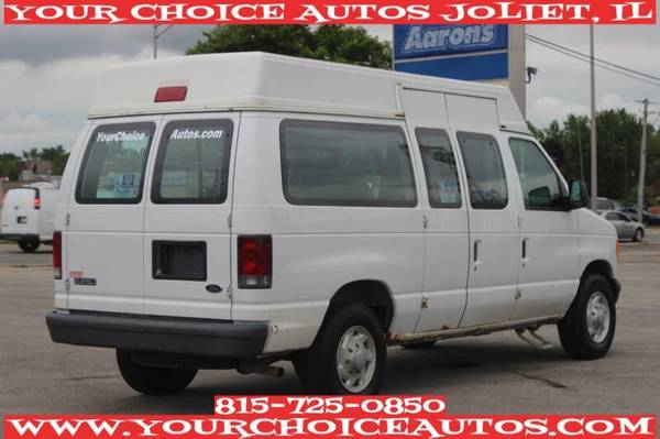 2004 FORD E-250 1OWNER HANDICAP WHEELCHAIR HYDRAULIC LIFT LEATHER -... for sale in Joliet, IL – photo 8