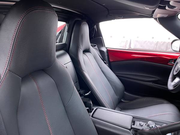2019 MAZDA MX5 Miata RF Grand Touring Convertible 2D Convertible Red for sale in Chicago, IL – photo 18