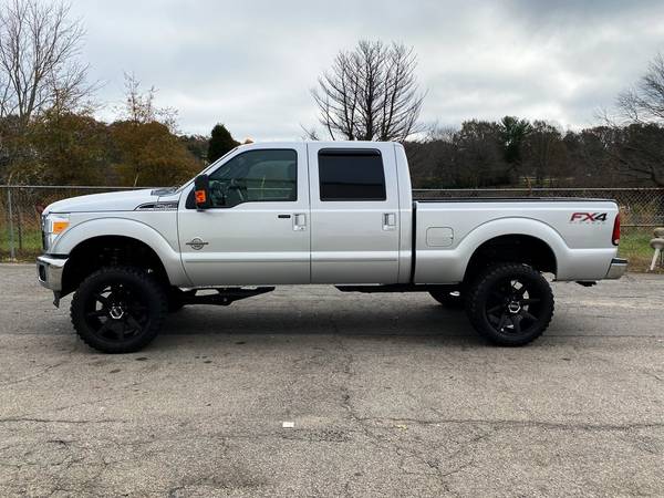 Ford F250 4x4 Diesel Truck Crew Cab Powerstroke Pickup Trucks... for sale in Athens, GA – photo 5