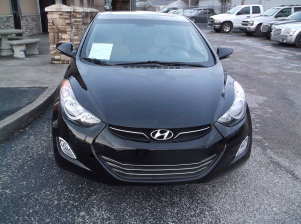2013 Hyundai Elantra Limited #1875 Financing Available - cars &... for sale in Louisville, KY – photo 7