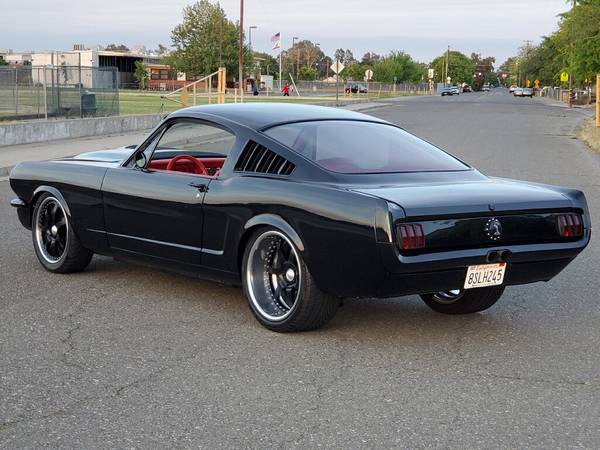 1965 Fastback Mustang restomod supercharged Cobra R, AC, Wilwood, 6 for sale in Rio Linda, OR – photo 6