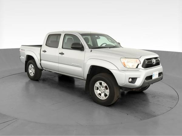 2013 Toyota Tacoma Double Cab PreRunner Pickup 4D 5 ft pickup Silver for sale in Atlanta, CO – photo 15