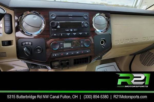 2008 Ford F-250 F250 F 250 SD Lariat Crew Cab 4WD Your TRUCK for sale in Canal Fulton, PA – photo 8
