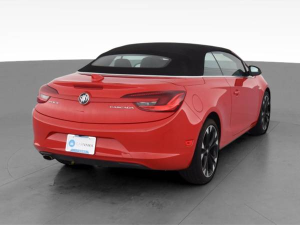 2017 Buick Cascada Sport Touring Convertible 2D Convertible Red - -... for sale in Fort Lauderdale, FL – photo 10