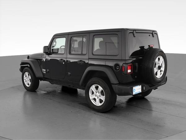 2020 Jeep Wrangler Unlimited Sport S Sport Utility 4D suv Black - -... for sale in Columbia, SC – photo 7