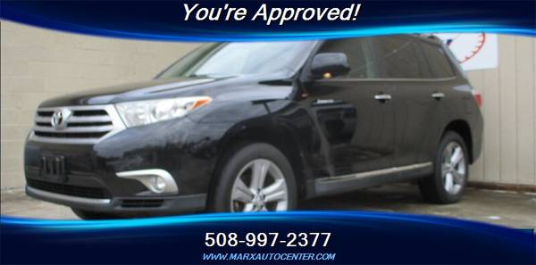 2012 Toyota Highlander Limited AWD..Leather, Nav, Backup Cam,3rd... for sale in New Bedford, MA – photo 6