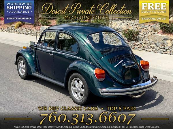 CRAZY DEAL on this 1973 Volkswagen Bug Coupe Fast 1850cc Dual Carb for sale in Palm Desert , CA – photo 9