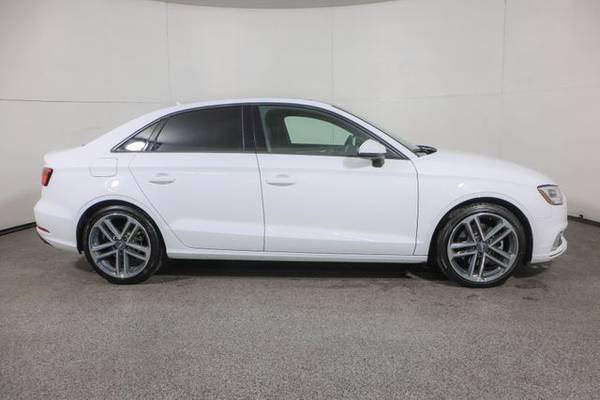 2018 Audi A3 Sedan, Ibis White - - by dealer - vehicle for sale in Wall, NJ – photo 6