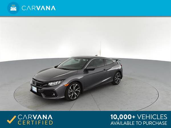 2018 Honda Civic Si Coupe 2D coupe Dk. Gray - FINANCE ONLINE for sale in Philadelphia, PA – photo 6