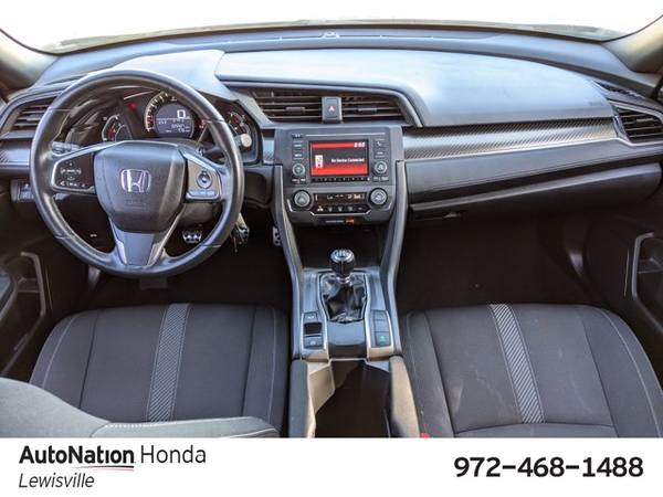 2018 Honda Civic Sport SKU:JU225476 Hatchback - cars & trucks - by... for sale in Lewisville, TX – photo 16