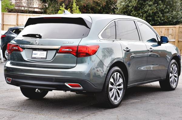2015 Acura MDX 6-Spd AT w/Tech Package - - by dealer for sale in Conyers, GA – photo 5