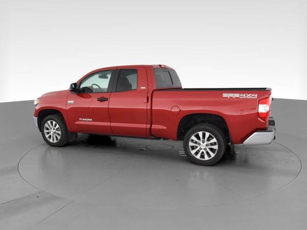 2019 Toyota Tundra Double Cab SR5 Pickup 4D 6 1/2 ft pickup Red - -... for sale in Fort Worth, TX – photo 6