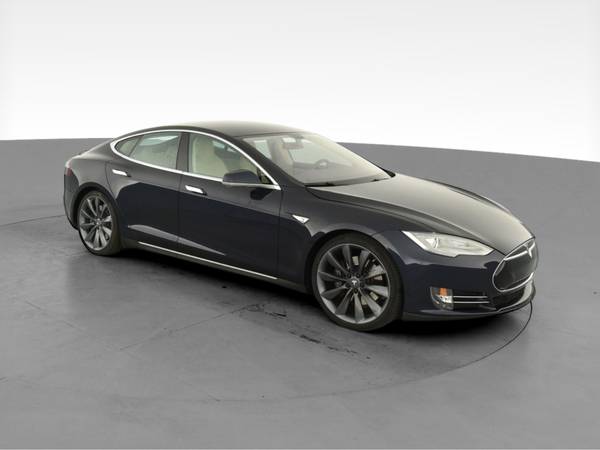 2012 Tesla Model S Performance Sedan 4D sedan Blue - FINANCE ONLINE... for sale in Washington, District Of Columbia – photo 15