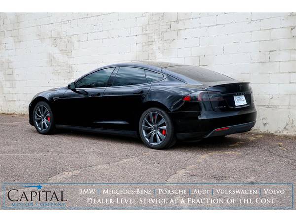 Tesla Model S P85D AWD! Hi Fidelity Audio, Tech Pkg, Nav &... for sale in Eau Claire, WI – photo 3