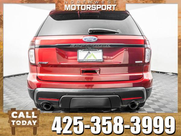 *SPECIAL FINANCING* 2015 *Ford Explorer* Sport AWD for sale in Lynnwood, WA – photo 6