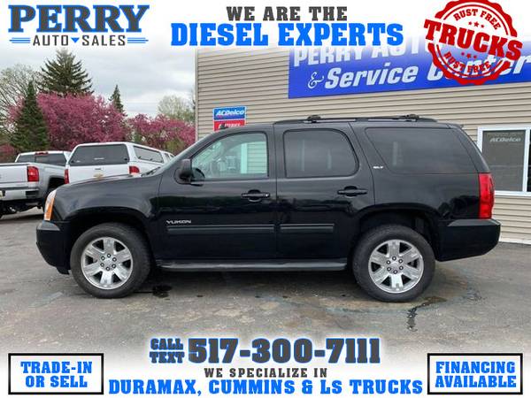 2013 GMC YUKON SLT - - by dealer - vehicle automotive for sale in Perry, MI