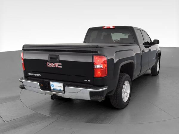 2018 GMC Sierra 1500 Double Cab SLE Pickup 4D 6 1/2 ft pickup Black... for sale in Green Bay, WI – photo 10