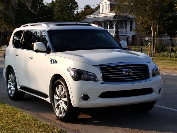 Extra Clean - Infiniti QX56 SUV with LOW Miles 59k for sale in Mandeville, LA – photo 2