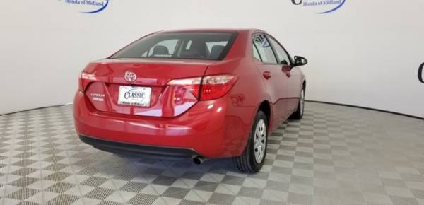 2018 Toyota Corolla LE for sale in Midland, TX – photo 8