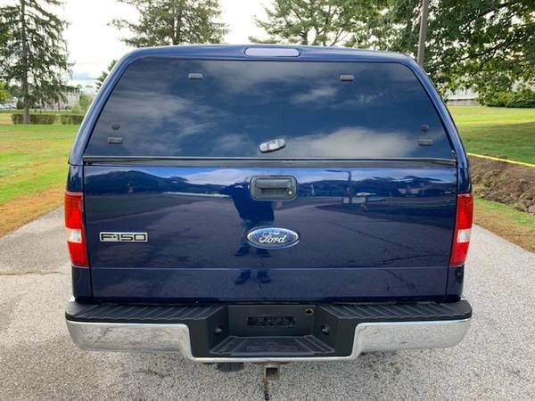 2008 FORD F150 4WD V8 CREW CAB 5.4L XLT for sale in Attleboro, MA – photo 8