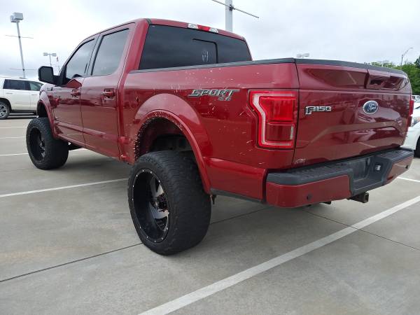2015 FORD F-150 LARIAT SPORT - CUSTOM! LIFTED! - - by for sale in Ardmore, OK – photo 9