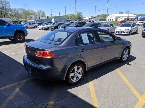 2008 Mitsubishi Lancer - - by dealer - vehicle for sale in Evansdale, IA – photo 7