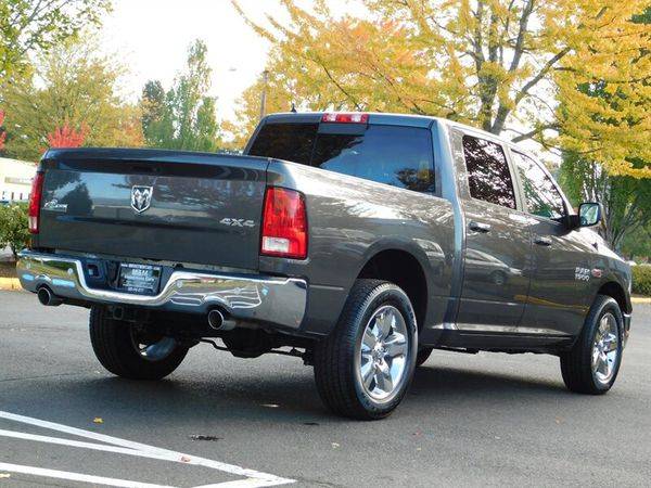 2017 Ram 1500 Big Horn 4X4 3.0L 6Cyl DIESEL / ONLY 17,000 MILES 4x4... for sale in Portland, OR – photo 8