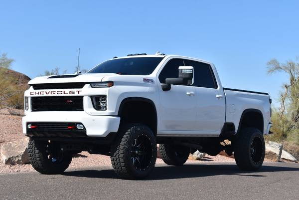 2020 Chevrolet Silverado 2500HD 71 MILES, LIFTED 2 - cars & for sale in Scottsdale, TX – photo 2