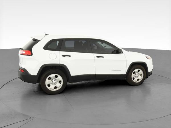 2014 Jeep Cherokee Sport SUV 4D suv White - FINANCE ONLINE - cars &... for sale in Albuquerque, NM – photo 12