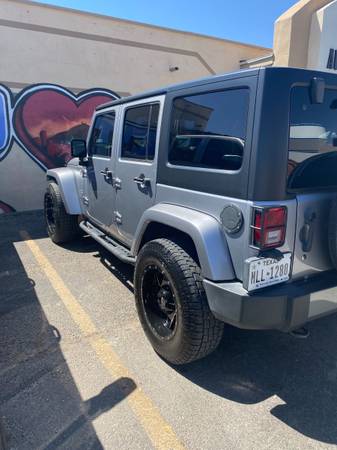 15 Jeep Wrangler Oscar Mike Edition for sale in El Paso, TX – photo 5