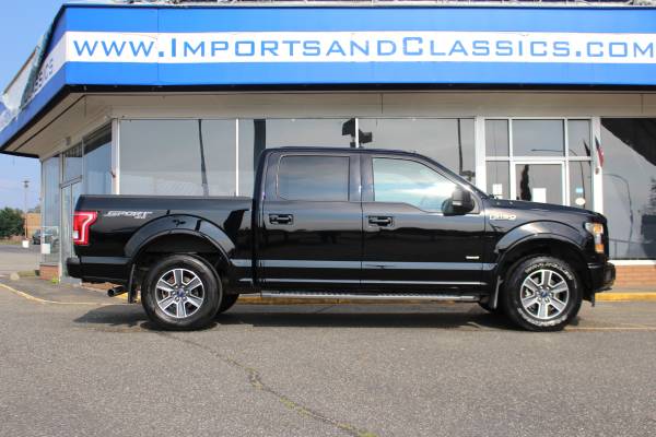 2017 Ford F-150 XLT Sport SuperCrew 4X4 - cars & trucks - by dealer... for sale in Lynden, WA – photo 5