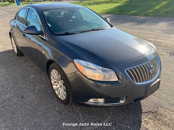 2011 Buick Regal CXL Turbo - 2XT 6-Speed Automatic - cars & trucks -... for sale in Fort Atkinson, WI – photo 2