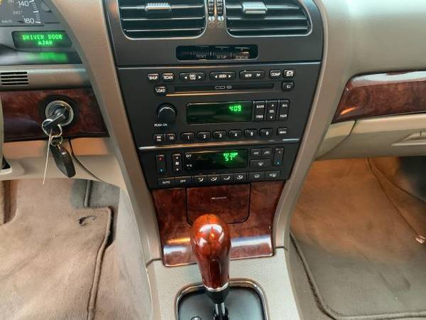 2002 Lincoln LS 4dr Sdn V8 Auto w/Base Pkg - cars & trucks - by... for sale in Broken Arrow, OK – photo 7