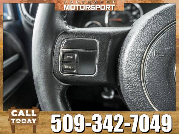 2015 *Jeep Wrangler* Unlimited Sport 4x4 for sale in Spokane Valley, WA – photo 21