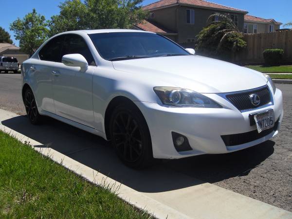2011 Lexus IS 250 AWD for sale in Los Banos, CA – photo 5
